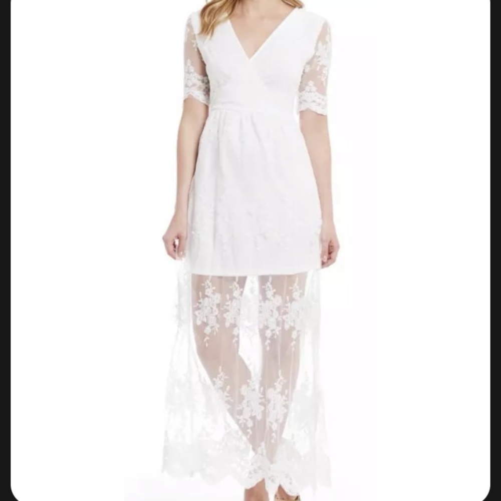 Gianni Bini Womens Dillian Maxi Dress